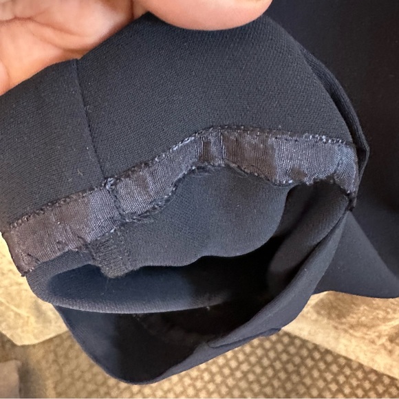 NWT CAbi Factory PR Trouser Midnight in Paris Navy Blue Dress Pant Size 6 - Picture 10 of 16